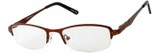 Seventeen 5360 in Brown Designer Eyeglasses :: Rx Progressive
