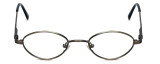 Calabria FL-66 Pewter Eyeglasses :: Rx Bi-Focal