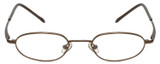 Calabria Trendsetter 20 Brown Eyeglasses :: Rx Bi-Focal