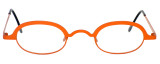 Harry Lary's French Optical Eyewear Vicky in Orange (174) :: Rx Bi-Focal