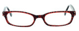 Harry Lary's French Optical Eyewear Pitt in Red & Black Striped (909) :: Rx Bi-Focal
