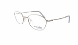 Marcolin Designer Eyeglasses 6716 47 mm in Silver :: Rx Bi-Focal