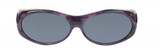 Jonathan Paul® Fitovers Eyewear Small Aurora in Purple-Haze & Gray AR007S