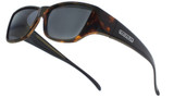 Jonathan Paul® Fitovers Eyewear Large Neera in Leopard-Black & Gray NR003