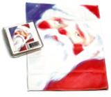 Holiday Christmas Theme Cleaning Cloth Santa