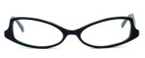 Harry Lary's French Optical Eyewear Stacey in Black (101)