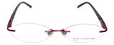 Jones NY Designer Reading Glasses J133 in Burgundy