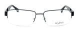 Calabria Optical Designer Eyeglasses "Big And Tall" Style 11 in Black :: Rx Single Vision