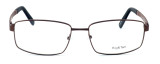 Calabria Optical Designer Eyeglasses "Big And Tall" Style 12 in Brown :: Progressive