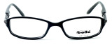 Bollé Designer Eyeglasses Elysee in Shiny Black 70130 52mm :: Custom Left & Right Lens