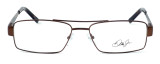 Dale Earnhardt, Jr. 6783 Designer Eyeglasses in Brown :: Rx Bi-Focal