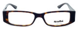 Bollé Louvres Designer Eyeglasses in Dark Demi Tortoise :: Custom Left & Right Lens