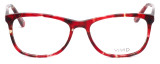 Calabria Splash SP62 Designer Eyeglasses in Wine :: Custom Left & Right Lens