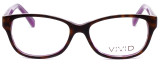 Calabria Splash SP61 Designer Reading Glasses in Demi-Purple