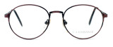 Regency International Designer Eyeglasses Cambridge in Antique Rose 52mm :: Rx Bi-Focal