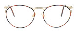 Regency International Designer Eyeglasses New York in Amber 51mm :: Rx Bi-Focal