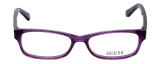 Guess Designer Reading Glasses GU2517-081 in Violet