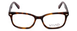 Calabria Viv Designer Eyeglasses 149 in Matte-Demi-Red :: Rx Single Vision
