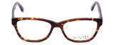 Calabria Viv Designer Eyeglasses 864 in Pruple-Marble :: Rx Single Vision