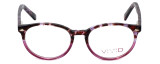 Calabria Viv Designer Reading Glasses 822 in Demi-Lilac