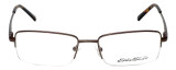 Eddie Bauer Designer Eyeglasses EB8364-Brown in Brown 54mm :: Custom Left & Right Lens