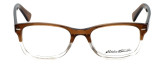 Eddie Bauer Designer Eyeglasses EB8287-Brown-Two-Tone in Brown-Two-Tone 52mm :: Rx Single Vision