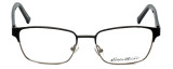 Eddie Bauer Designer Eyeglasses EB8347-Black-Grain in Black-Grain 53mm :: Rx Single Vision