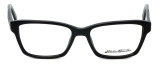 Eddie Bauer Designer Eyeglasses EB8348-Black in Black 55mm :: Progressive