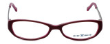 Lucky Brand Designer Eyeglasses Beach Trip in Burgundy 49mm :: Custom Left & Right Lens