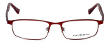 Lucky Brand Designer Eyeglasses Fortune in Red 52mm :: Custom Left & Right Lens