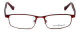 Lucky Brand Designer Reading Glasses Fortune in Red 52mm