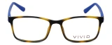Calabria Viv Designer Eyeglasses 241 in Tortoise-Blue 53mm :: Progressive
