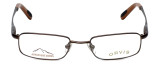 Orvis Designer Eyeglasses Crossing in Brown 47mm :: Custom Left & Right Lens