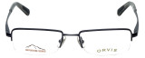 Orvis Designer Eyeglasses Hero in Navy 49mm :: Custom Left & Right Lens