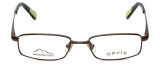 Orvis Designer Eyeglasses Flight in Brown-Green 50mm :: Rx Single Vision