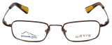 Orvis Designer Reading Glasses Journey in Brown 46mm
