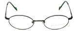 John Lennon Designer Eyeglasses JLC103-Green in Green 47mm :: Custom Left & Right Lens