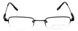 John Lennon Designer Reading Glasses JLC104-Matte-Black in Matte-Black 45mm