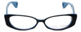 Betsey Johnson Designer Eyeglasses Heart-Throb BJ021-01 in Black 52mm :: Custom Left & Right Lens