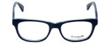 Betsey Johnson Designer Eyeglasses Betseyville BV112-05 in Blocking-Blue 52mm :: Rx Single Vision