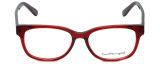 Ernest Hemingway Designer Eyeglasses H4674 in Burgundy/Tortoise 50mm :: Progressive