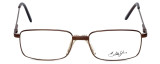 Dale Jr. Designer Eyeglasses DJ6808-SBR in Satin Brown 57mm :: Custom Left & Right Lens