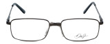 Dale Jr. Designer Reading Glasses DJ6808-SGU in Satin Gun 57mm