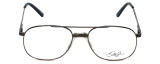 Dale Jr. Designer Reading Glasses DJ6807-SGU-57 in Satin Gun 57mm