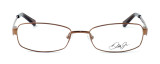 Dale Earnhardt, Jr. Designer Eyeglasses DJ6721 in Brown 51mm :: Custom Left & Right Lens