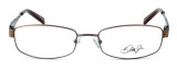 Dale Earnhardt, Jr. Designer Eyeglasses DJ6723 in Brown 52mm :: Custom Left & Right Lens