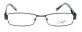 Dale Earnhardt, Jr. Designer Eyeglasses DJ6772 in Jade 53mm :: Custom Left & Right Lens