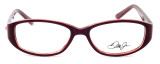 Dale Earnhardt, Jr. Designer Eyeglasses DJ6793 in Ruby-Marble 51mm :: Custom Left & Right Lens