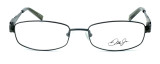 Dale Earnhardt, Jr. Designer Eyeglasses DJ6723 in Moss 52mm :: Progressive