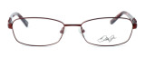 Dale Earnhardt, Jr. Designer Eyeglasses DJ6743 in Burgundy 53mm :: Progressive